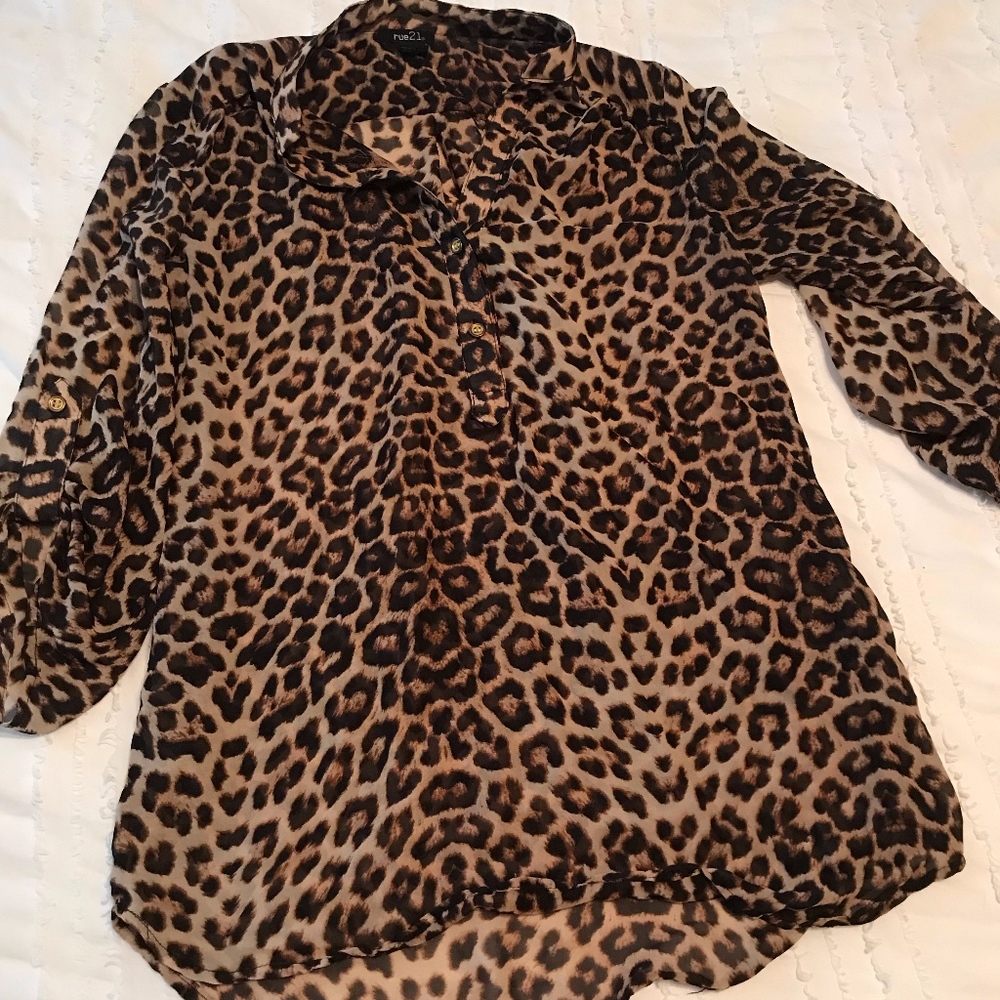 Leopard Tunic